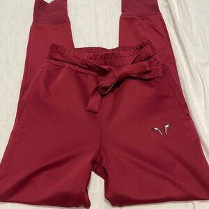 Squat wolf Jogger Pants with Logo